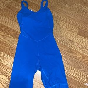Lululemon activewear shorts romper size 2